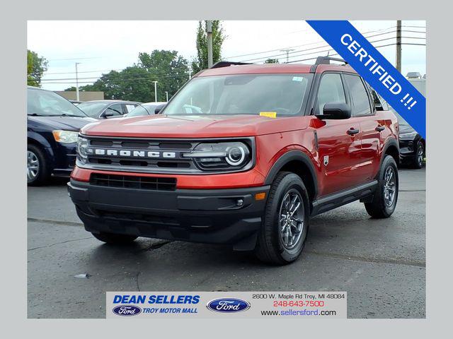 2023 Ford Bronco Sport Big Bend for sale in Troy, MI