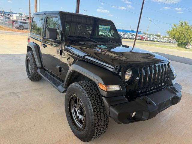 2024 Jeep Wrangler 2-Door Sport 4x4 for sale in Anson, TX
