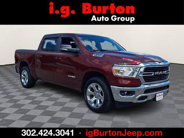 2021 RAM 1500 Big Horn Crew Cab 4x4 57 Box 2021 RAM 1500 Big Horn Crew Cab 4x4 57 Box