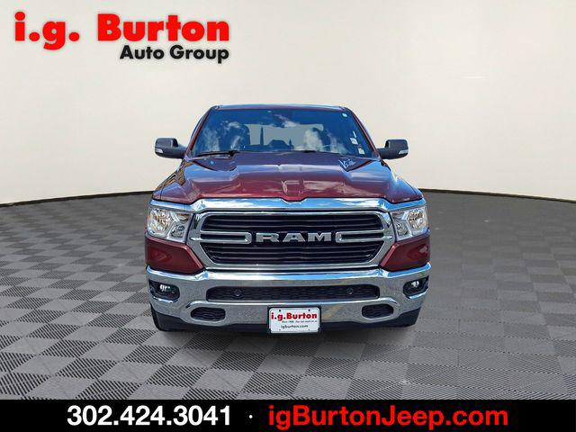 2021 RAM 1500 Big Horn Crew Cab 4x4 57 Box 2021 RAM 1500 Big Horn Crew Cab 4x4 57 Box