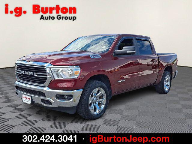 2021 RAM 1500 Big Horn Crew Cab 4x4 57 Box 2021 RAM 1500 Big Horn Crew Cab 4x4 57 Box