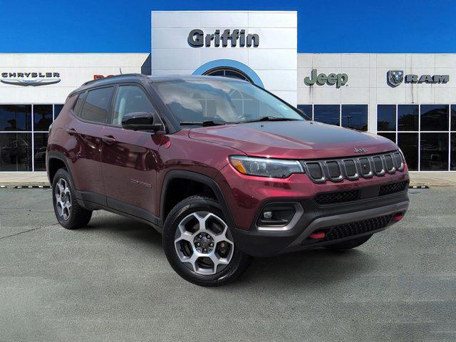 2022 Jeep Compass Trailhawk 4x4 for sale in Tifton, GA