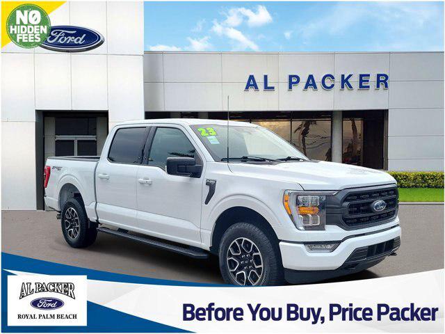2023 Ford F-150 XLT for sale in West Palm Beach, FL
