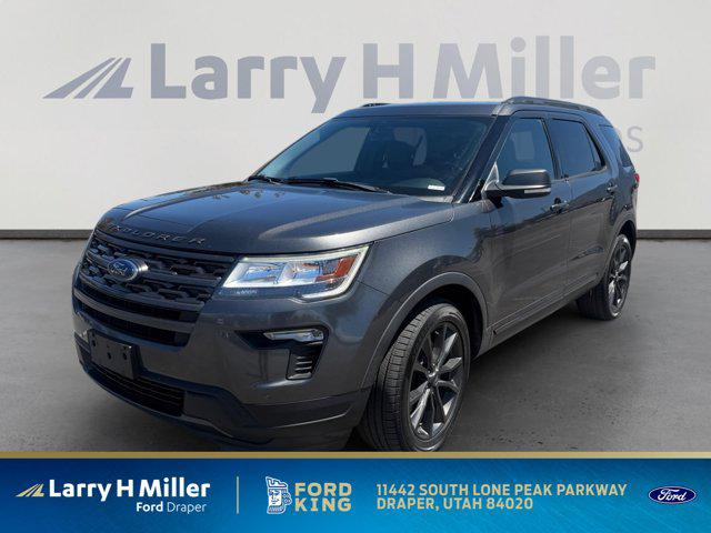 2018 Ford Explorer XLT for sale in Draper, UT