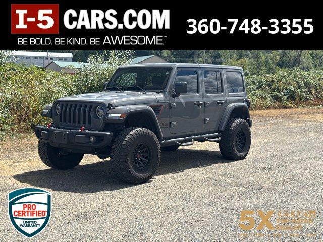 2020 Jeep Wrangler Rubicon 4x4 for sale in Chehalis, WA