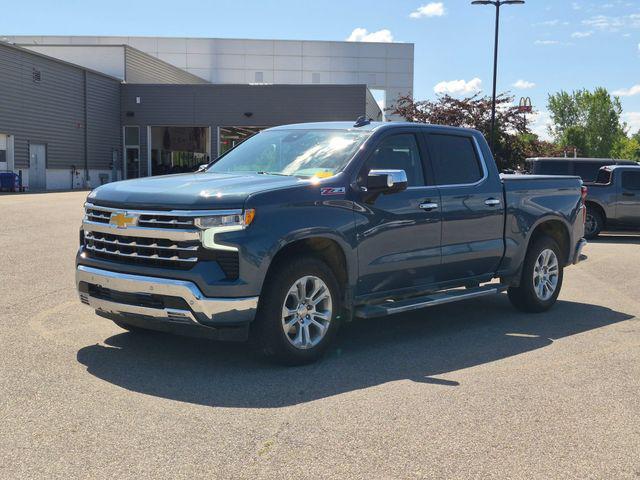 2024 Chevrolet Silverado 1500 4WD Crew Cab Short Bed LTZ for sale in Birch Run, MI