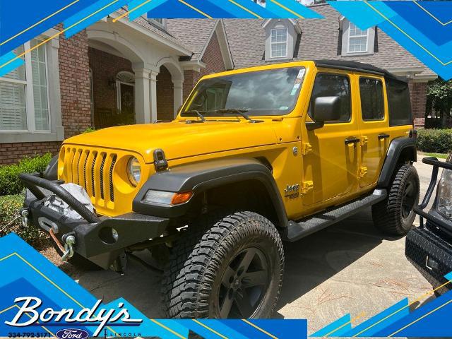 2019 Jeep Wrangler Unlimited Sport S 4x4 for sale in Dothan, AL