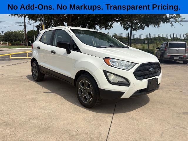 2018 Ford EcoSport S for sale in San Antonio, TX