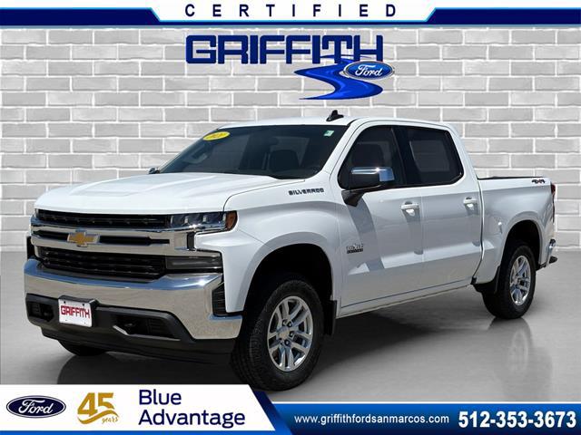 2021 Chevrolet Silverado 1500 4WD Crew Cab Short Bed LT for sale in San Marcos, TX