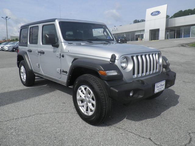 2023 Jeep Wrangler 4-Door Sport S 4x4 for sale in Staunton, VA