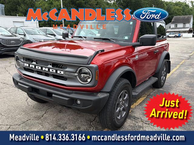 2024 Ford Bronco Big Bend for sale in Meadville, PA