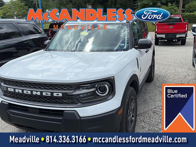 2025 Ford Bronco Sport Big Bend for sale in Meadville, PA