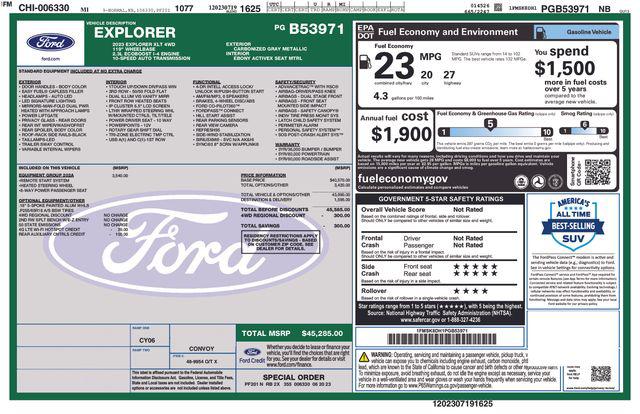 2023 Ford Explorer XLT