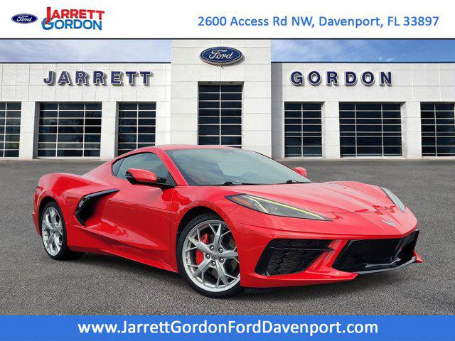 2021 Chevrolet Corvette Stingray RWD Coupe 1LT for sale in Davenport, FL