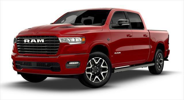 2026 RAM Ram 1500 RAM 1500 LARAMIE CREW CAB 4X4 57 BOX