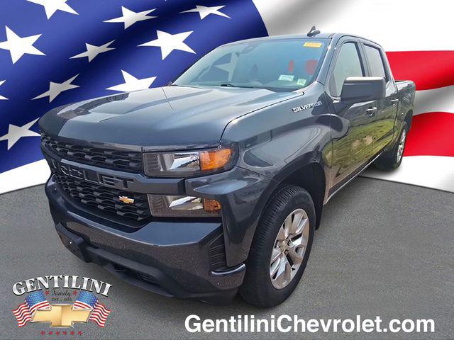2021 Chevrolet Silverado 1500 4WD Crew Cab Short Bed Custom for sale in Woodbine, NJ