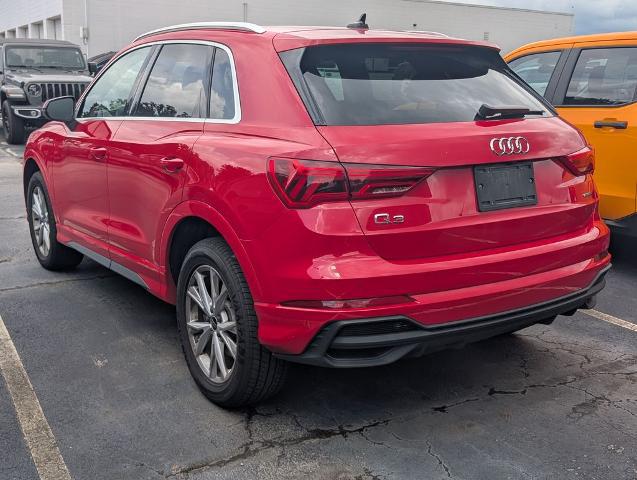 2025 Audi Q3 Premium 45 TFSI S line quattro Tiptronic