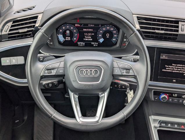 2025 Audi Q3 Premium 45 TFSI S line quattro Tiptronic