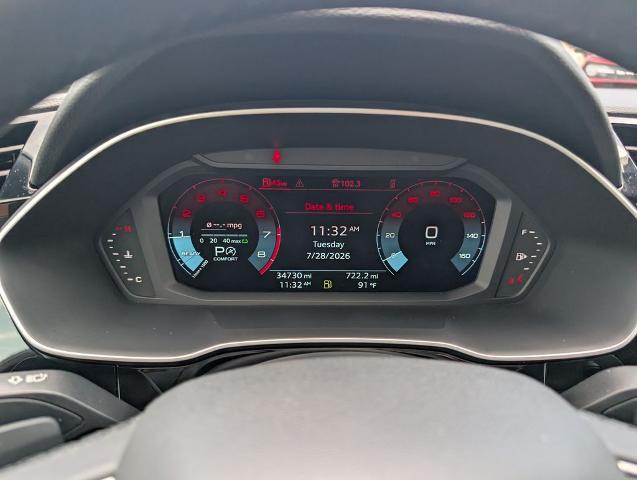 2025 Audi Q3 Premium 45 TFSI S line quattro Tiptronic