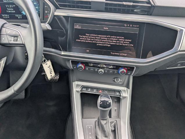 2025 Audi Q3 Premium 45 TFSI S line quattro Tiptronic