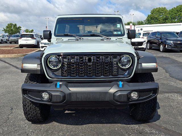 2024 Jeep Wrangler 4xe Willys 4xe 2024 Jeep Wrangler 4xe Willys 4xe