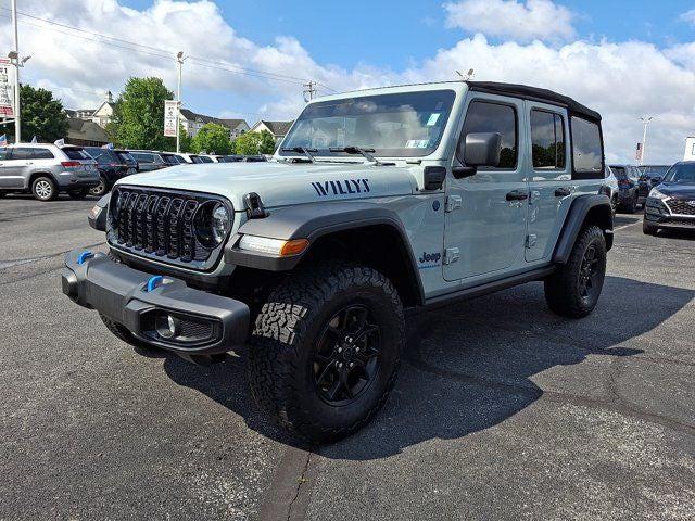 2024 Jeep Wrangler 4xe Willys 4xe 2024 Jeep Wrangler 4xe Willys 4xe