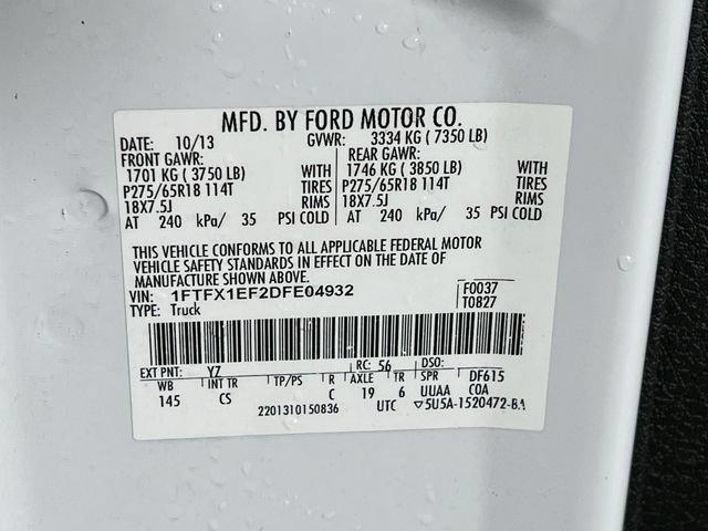 2013 Ford F-150 STX