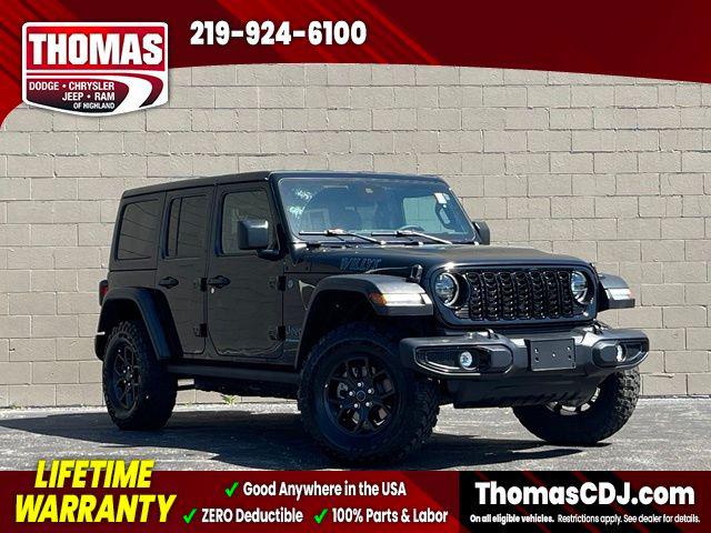 2025 Jeep Wrangler 4xe Willys 4xe for sale in Highland, IN
