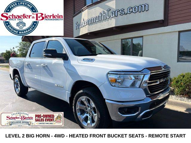 2021 Ram 1500 Big Horn Crew Cab 4x4 5'7" Box for sale in Frankenmuth, MI