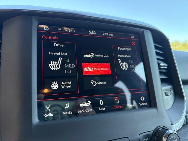 2021 Ram 1500 Big Horn Crew Cab 4x4 5'7" Box