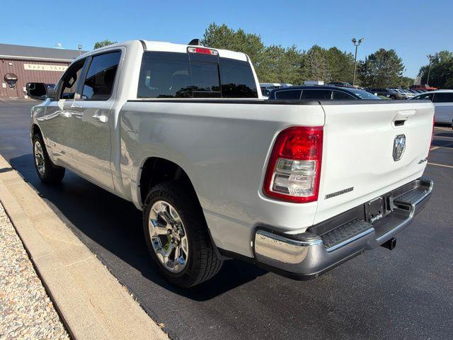 2021 Ram 1500 Big Horn Crew Cab 4x4 5'7" Box