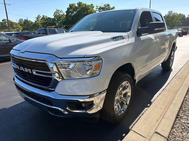 2021 Ram 1500 Big Horn Crew Cab 4x4 5'7" Box