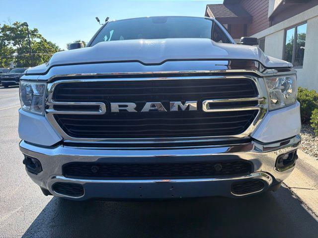 2021 Ram 1500 Big Horn Crew Cab 4x4 5'7" Box