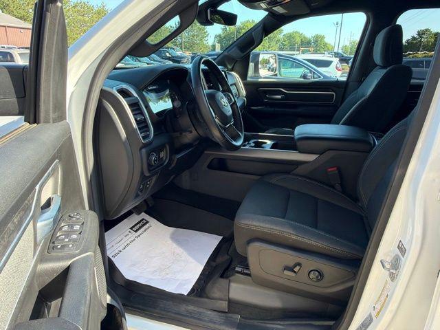 2021 Ram 1500 Big Horn Crew Cab 4x4 5'7" Box