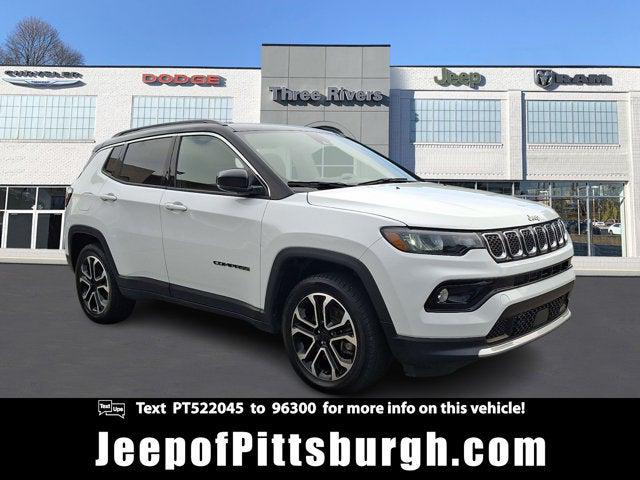2023 Jeep Compass Limited 4x4 2023 Jeep Compass Limited 4x4