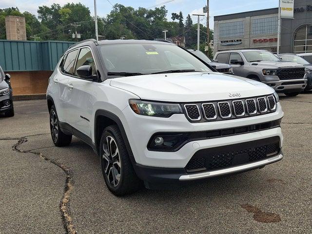 2023 Jeep Compass Limited 4x4 2023 Jeep Compass Limited 4x4