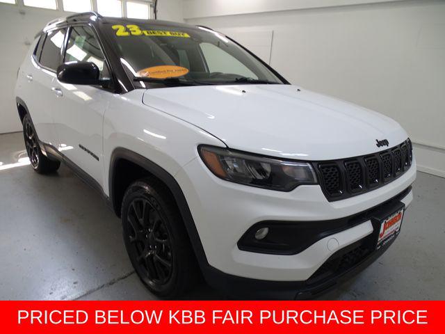 2023 Jeep Compass Altitude 4x4 for sale in Budd Lake, NJ