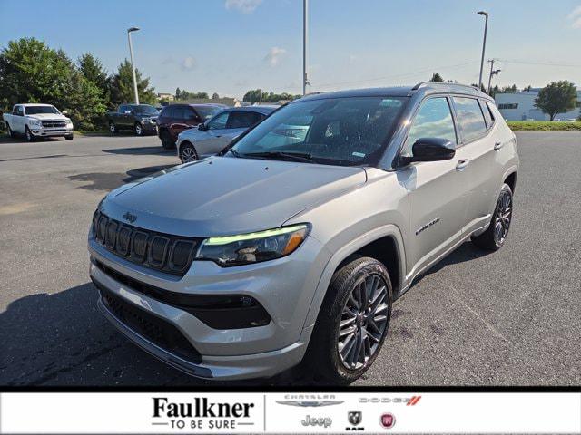 2022 Jeep Compass High Altitude 4x4 2022 Jeep Compass High Altitude 4x4