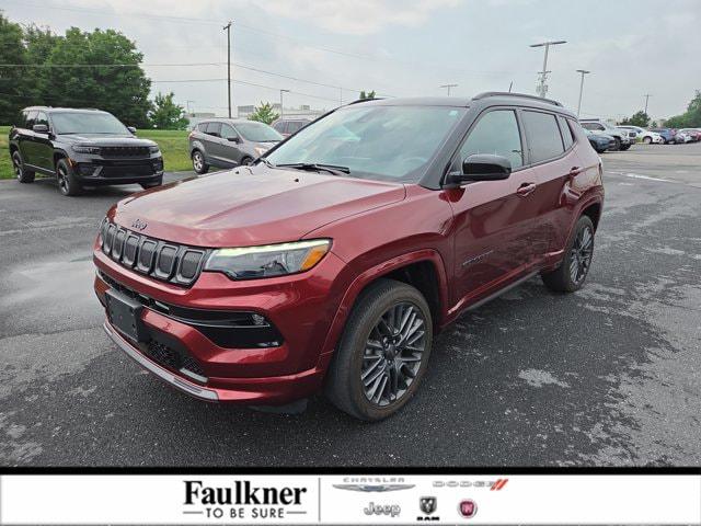 2022 Jeep Compass High Altitude 4x4 2022 Jeep Compass High Altitude 4x4