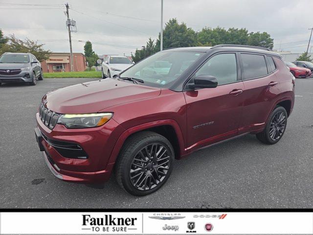 2022 Jeep Compass High Altitude 4x4 2022 Jeep Compass High Altitude 4x4