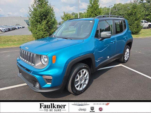 2021 Jeep Renegade Limited 4x4 2021 Jeep Renegade Limited 4x4