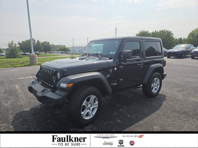 2021 Jeep Wrangler Sport S 4x4 2021 Jeep Wrangler Sport S 4x4