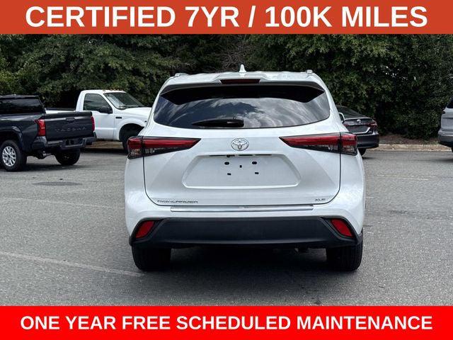 2023 Toyota Highlander XLE 2023 Toyota Highlander XLE