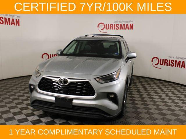 2022 Toyota Highlander XLE 2022 Toyota Highlander XLE