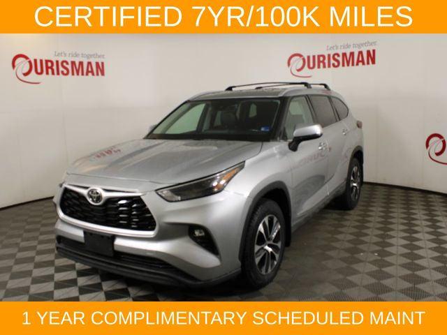 2022 Toyota Highlander XLE 2022 Toyota Highlander XLE