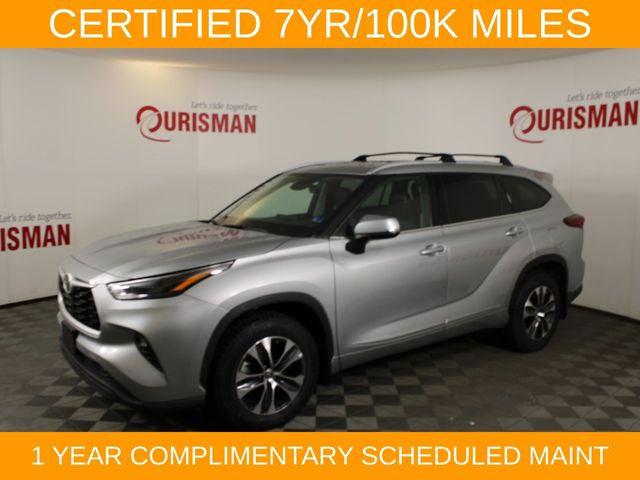 2022 Toyota Highlander XLE 2022 Toyota Highlander XLE