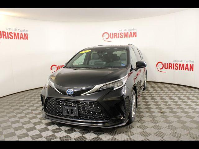 2023 Toyota Sienna XSE 2023 Toyota Sienna XSE