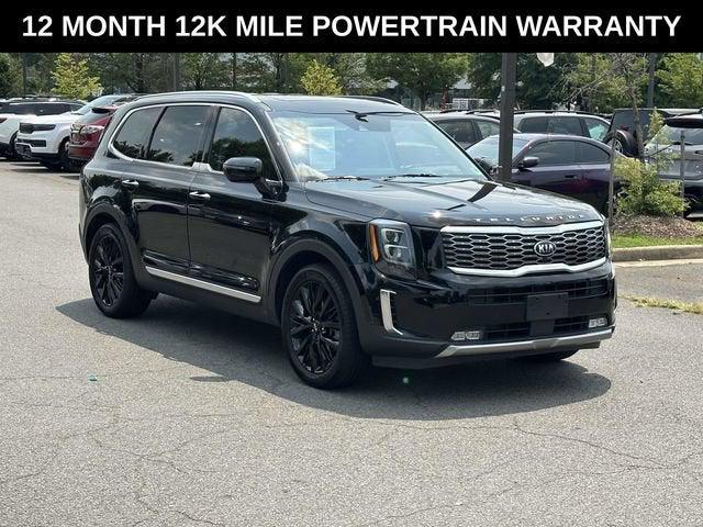 2021 Kia Telluride SX 2021 Kia Telluride SX