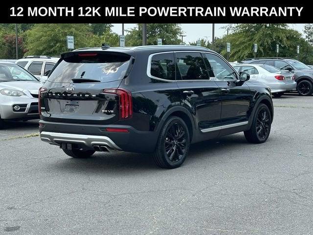 2021 Kia Telluride SX 2021 Kia Telluride SX