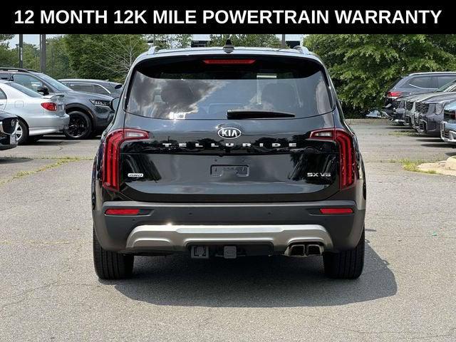 2021 Kia Telluride SX 2021 Kia Telluride SX